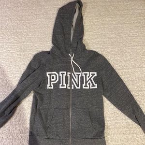 VS Pink Zip up